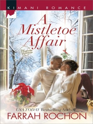 cover image of A Mistletoe Affair